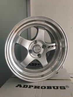 APB Racing รุ่น S1 สี Silver+ML ชุดละ 8,500 บาท