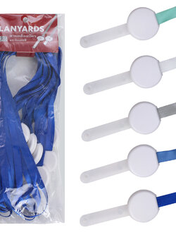 Neck Lanyards for Name Badge Holder N80