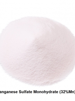 ผงจุลธาตุแมงกานีส 32% แมงกานีสซัลเฟต (Manganese Sulfate Monohydrate, MnSO4.H2O, 32% Mn) บรรจุ 1 กิโลกรัม (R)