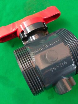 บอลวาล์ว ASAHI ขนาด 1 1/2 นิ้ว