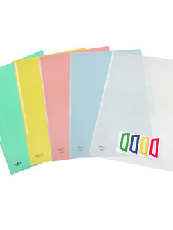 แฟ้มซอง 3 ชั้น F4 652F