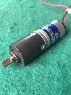 มอเตอร์เกียร์ดีซี 24v