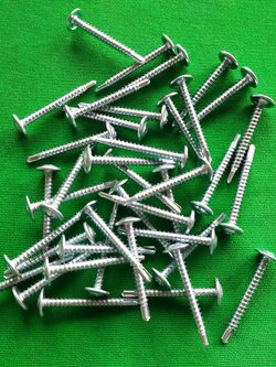 สกรูปลายสว่าน สำหรับโครงคร่าว ขนาดเบอร์ 8x38