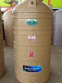 แทงค์น้ำ SJ แกรนิต มี 4สี ราคาเบา 1000 ลิตร ราคา 3590 แถมลูกลอยทองเหลือง ส่งฟรีกทม.ปริมณฑล ค่าขนส่งชลบุรี ระยอง ปราจีน นครนายก อยุธยา 250 บาท