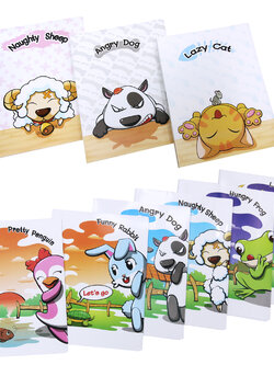 แฟ้มแคตตาล็อก A4 ปกลาย Head To Toe