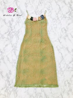 Korea Dress เดรสสายเดี่ยวแสนสวย