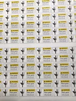 งานสติกเกอร