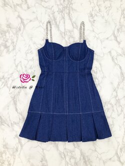 KRIN Dress เดรสสายเดี่ยวสุดแซ่บ