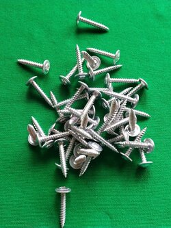 สกรูเกลียวปล่อย สำหรับโครงคร่าว ขนาดเบอร์ 8x25