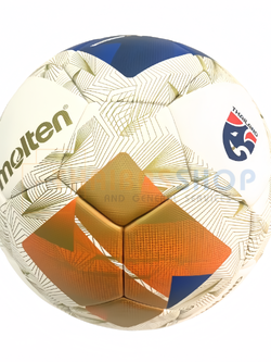 (ของแท้ 100%) ลูกฟุตบอล ลูกบอล Molten F5N5000-TH ของแท้ เบอร์5 ลูกฟุตบอลหนัง PU รุ่น Official Match Ball ใช้แข่ง คิงส์คัพ