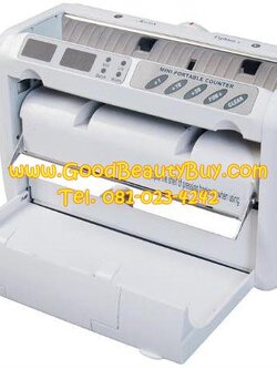 เครื่องนับธนบัตร เครื่องนับแบงค์ เครื่องนับเงิน แบบพกพา PORTABLE BANKNOTE COUNTER รุ่น HHOK1000