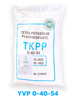 TKPP-Tetra Potassium pyro Phosphate (0-40-54) YVP Hai-KP สะสมอาหารยับยั้งการแตกใบ บรรจุ 25 กิโลกรัม