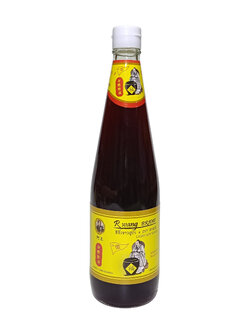 Soy Sauch 600 ml Rwang ซีอิ๊วขาว ตราอาหวัง ซอสถั่วเหลือง ขวดใหญ่ ขนาด 600 ซีซี ไม่ใส่ผงชูรส สูตรเจ อาหารเจ เหมาะสำหรับคนรักสุขภาพ