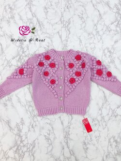 Korea Jacket แจ็คเก็ตแสนสวย งานเกรดพรีเมี่ยม (ม่วง)