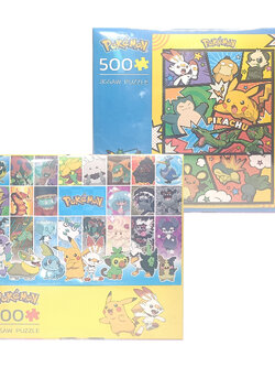 Jigsaw Puzzle 500 ชิ้น Pokemon ตัวต่อจิ๊กซอว์โปเกมอน สินค้าลิขสิทธิ์ Bongkoch MagicLand6