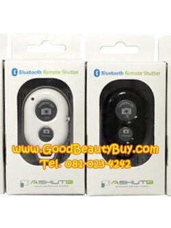 รีโมทบลูทูธสำหรับขา Monopod ถ่ายภาพเซลฟี่ Remote Shutter Bluetooth