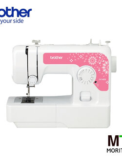 จักรเย็บผ้า BROTHER รุ่น JV1400 สีชมพู - เย็บตะเข็บภายในเครื่อง 14 ลาย