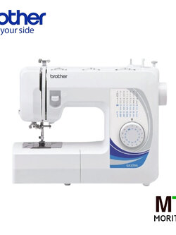 จักรเย็บผ้า BROTHER รุ่น GS2700 สีขาว/ฟ้า - ตะเข็บภายในเครื่อง 27 ลาย