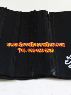 4 Step Shape ปลอกรัดเอวกระชับสัดส่วน สเตย์รัดหน้าท้อง แถบรัดเอว เข็มขัดรัดเอว เอวเล็ก เอวคอดทันทีที่สวมใส่