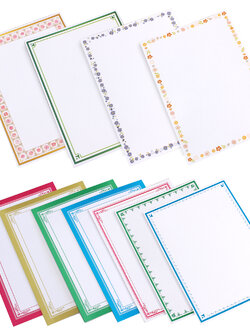 Paper Report Covers A4 with Printed Frame