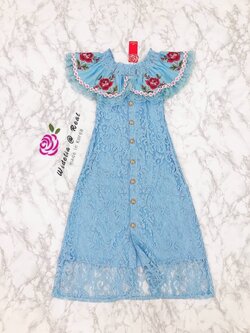 Vintage Dress เดรสปาดไหล่แสนสวย