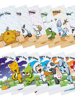 แฟ้มซอง A4 พิมพ์ลาย Head To Toe