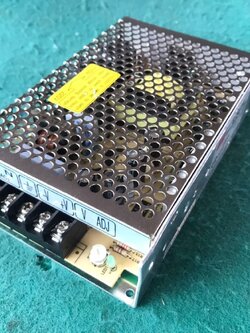 สวิตชิ่ง ยี่ห้อ MW input 100-240v output 24v 2.1A