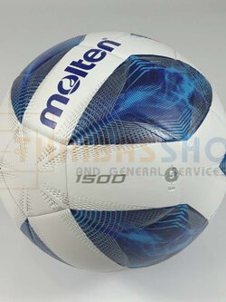 ลูกฟุตบอล ลูกบอล Molten F5A1500 ของแท้ ลูกฟุตบอลหนังพีวีซี (PVC) หนังอัด ของแท้ 100%