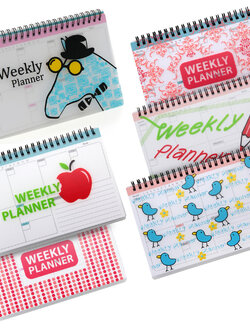 สมุดปฏิทินรายสัปดาห์ ST-302