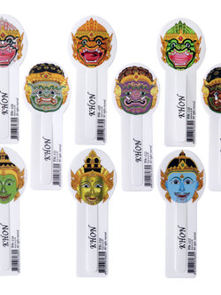 ที่คั่นหนังสือ Bookmark ลายโขน