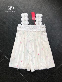 Landmee Jumpsuit จั๊มสูทขาสั้นสุดน่ารัก