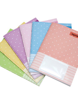 สมุดจดการบ้าน B5 ปกพลาสติก NM-900