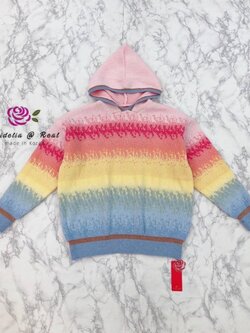 Korea Sweater เสื้อกันหนาวมีฮู้ดสุดเก๋