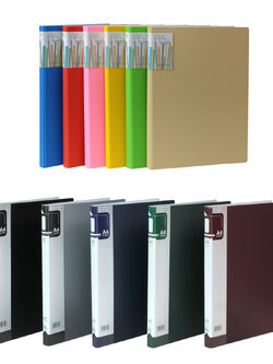 แฟ้มหนีบ A4 พีพีโฟม Smart Lever File