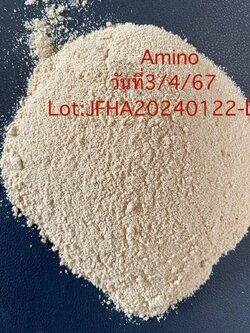 (New)Amino Acid Powder ผงกรดอะมิโน 50% (ผงสีครีม) ประกอบด้วย Amino Acid หลายชนิดรวมกัน บรรจุ 1 กิโลกรัม (R)