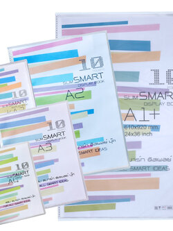แฟ้มแคตตาล็อก ขนาด A 10 ช่อง Slim Series