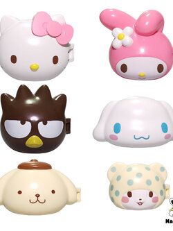 Gachapon Sanrio Set 6 Figurine Variant ซานริโอ้ กาชาปอง ครบชุด 6 ชิ้น