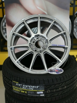 โปรโมชั่นล้อแม็กซ์ Enkei Tuning + ยางใหม่ Dunlop 17"