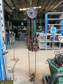 รอกโซ่มือสาว ยี่ห้อ Lucky Chain Block made in Japan