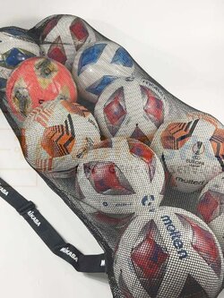 (ของแท้100%) Mikasa Mesh Ball Bag รุ่น MBB2 ถุงตาข่ายใส่ลูกบอล ขนาดกลาง