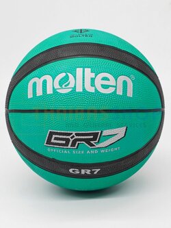 (ของแท้ 100%) ลูกบาส ลูกบาสเกตบอล molten BGR7-GK size 7 ของแท้ 100% มี มอก. บาสยาง