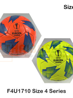 ลูกบอล เบอร์4 ลูกฟุตบอล football molten F4U1710-G18O / F4U1710-G18Y เบอร์4 ฟุตบอลหนังพียู/พีวีซี (ของแท้100%)
