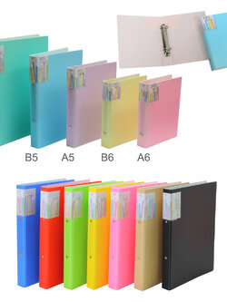 แฟ้มห่วง พีพีโฟม 1500 ไมครอน