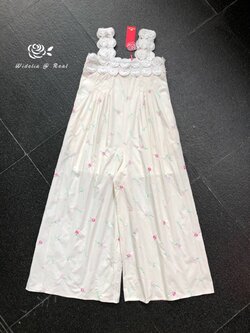 Landmee Jumpsuit จั๊มสูทขายาวสุดน่ารัก