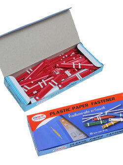 ลิ้นแฟ้มพลาสติก No.2008