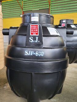 ถังบำบัดน้ำเสีย 800 ลิตร มีเดีย จุลินทรีย์ พร้อมอุปกรณ์ ส่งฟรีกทม.ฯ (ค่าส่งถังละ250บาท ชลบุรี ระยอง ฉะเชิงเทรา นครนายก อยุธยา )