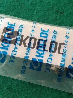 เกจวัดอัตราการไหล ยี่ห้อ KOFLOC รุ่น RK1710