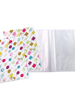 แฟ้มแคตตาล็อก A4 ปกลาย ภาษาญี่ปุ่น