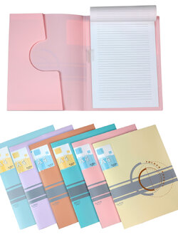 แฟ้มสัมมนา A4 Folder Pocket FP-501