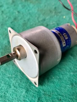 มอเตอร์เกียร์ดีซี Tsukasa made in Japan 24v